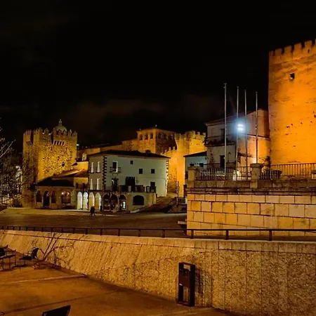 Las Cuatro Esquinas De Caces Exterior foto