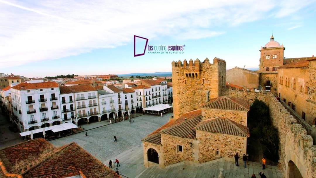 Apartment Cuatro Esquinas De Caceres